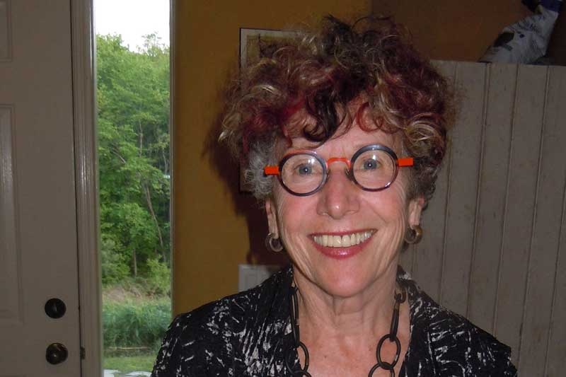 Canadian poet Lorna Crozier shares her gifts at Wintergreen Studios