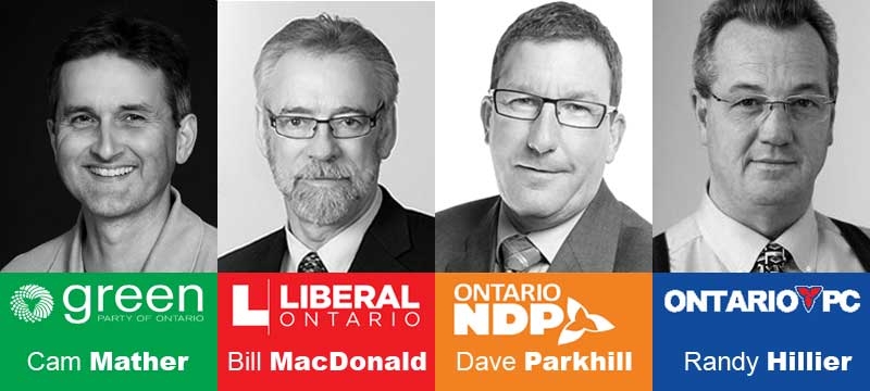 Candidates Primer for 2014 Provincial Election in LFL&A