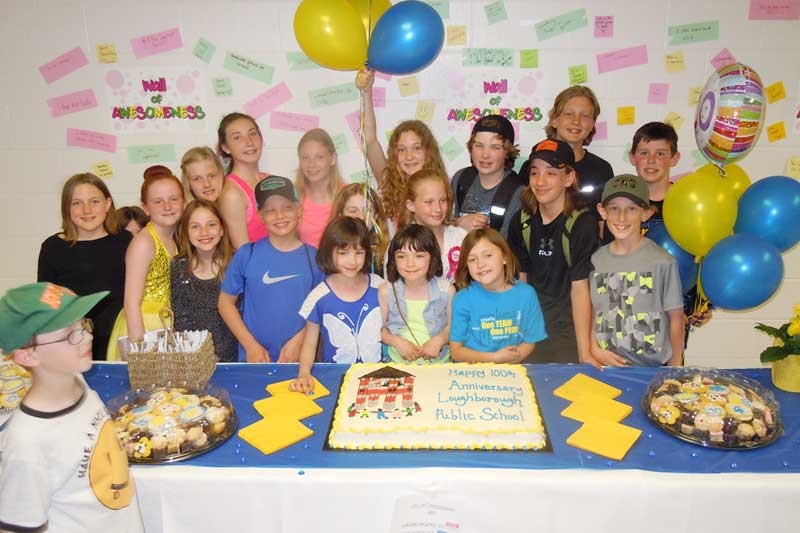 Celebrating a century of learning at Loughborough PS
