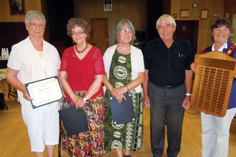 Central Frontenac Seniors Of The Year