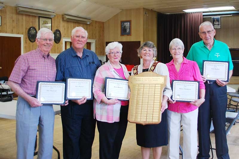Central Frontenac Seniors of the Year