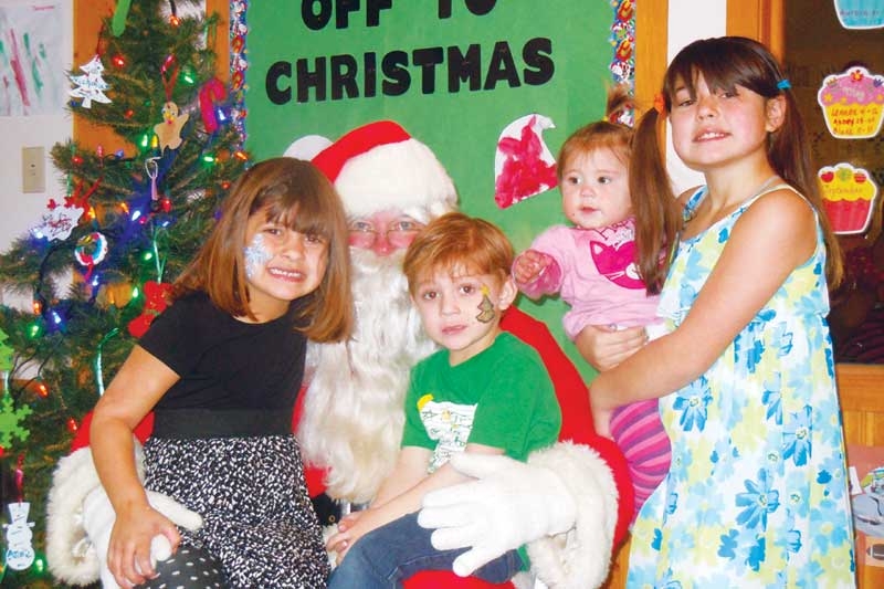 Christmas celebrations at the Child Care Centre