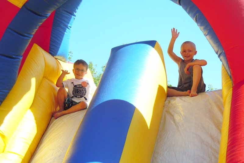 Community fun in Harrowsmith