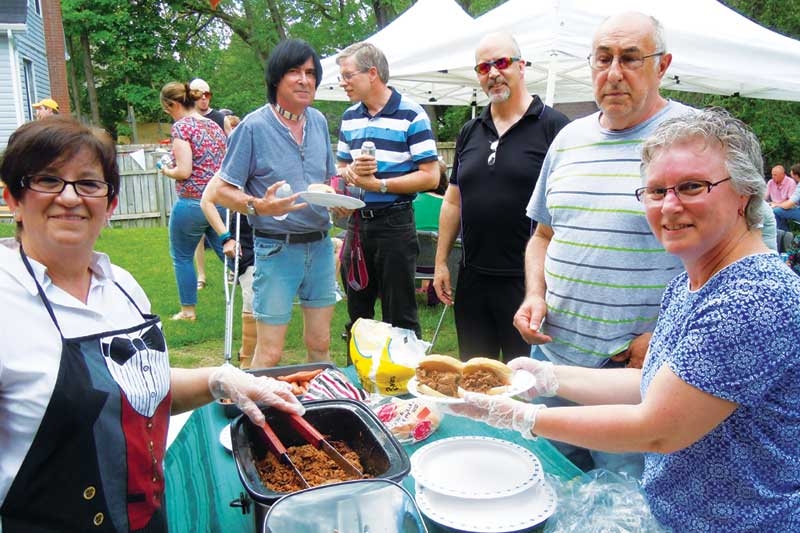 Community Living NF gives back