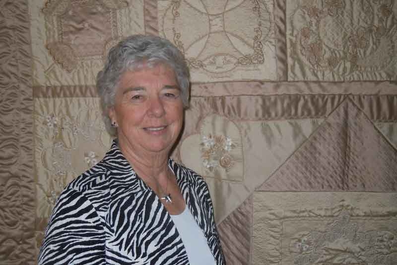 “Country Quilter” At Art In The Sawmill
