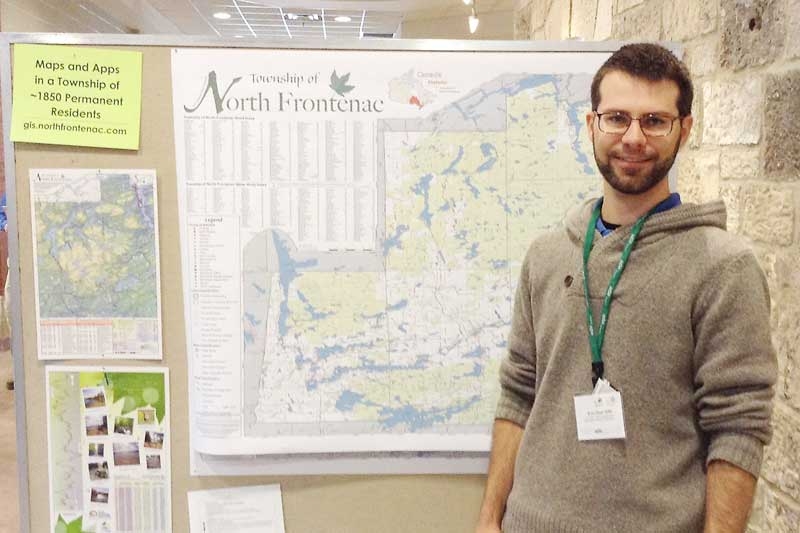 County wins GIS award