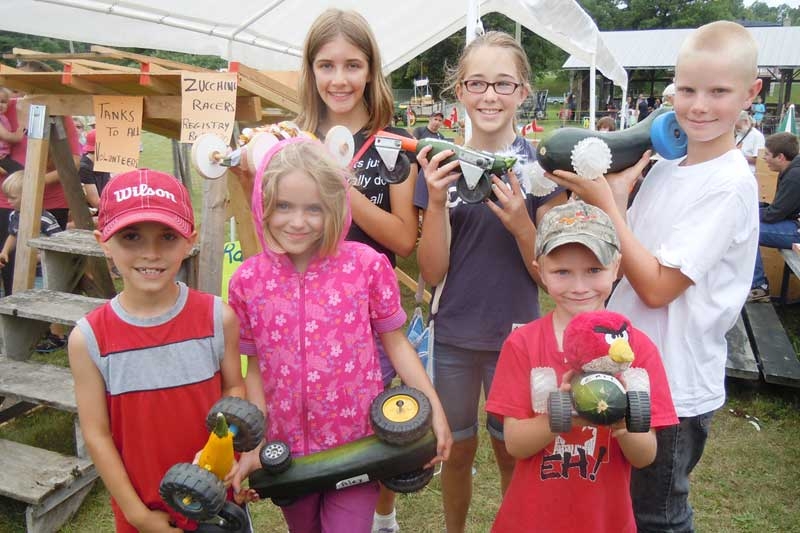 Crowds flourish at local fairs