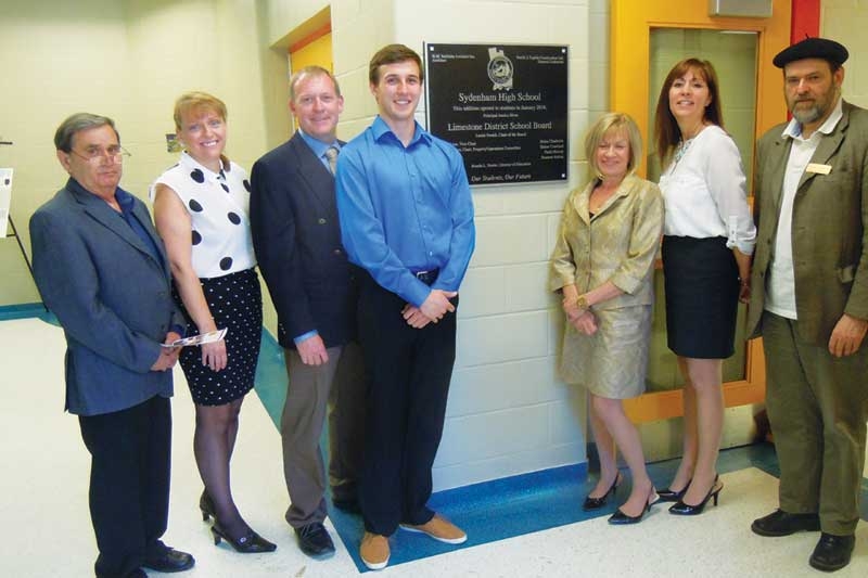 Dedication ceremony for Sydenham High School's new Wellness Wing