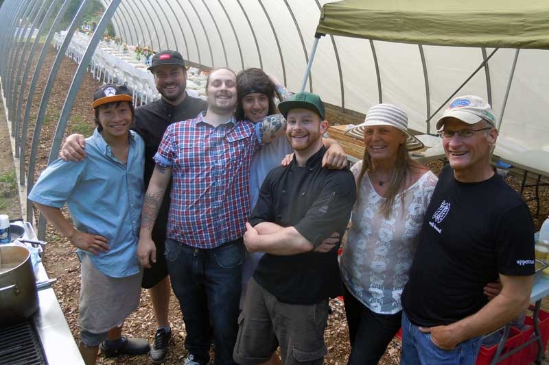 “Double Diggin' It” At Elm Tree Farm