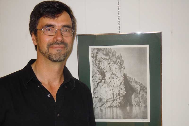 Draftsman/artist makes his mark at MERA