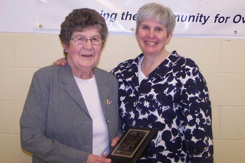 Edith Beaulieu: NFCS Volunteer Of The Year