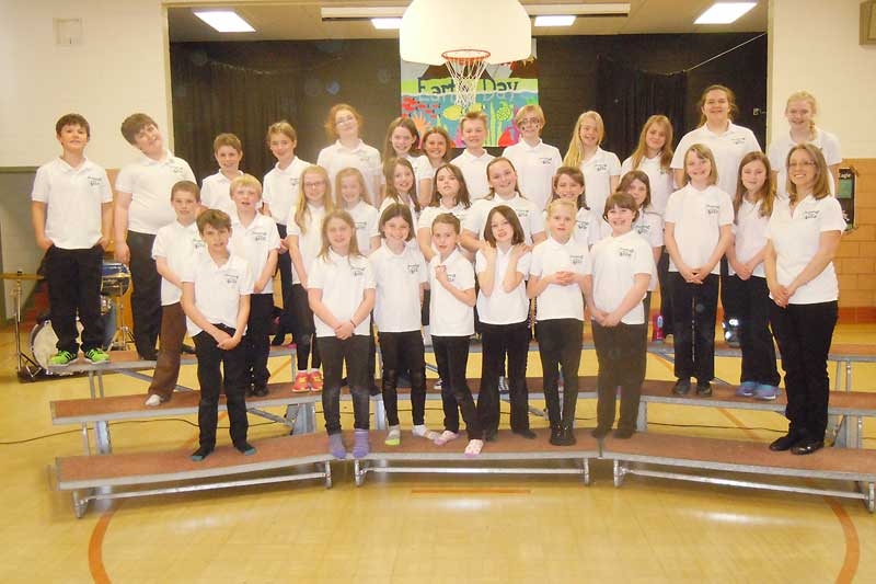 Elginburg PS choir to sing at 70th Annual Battle of the Atlantic Ceremony