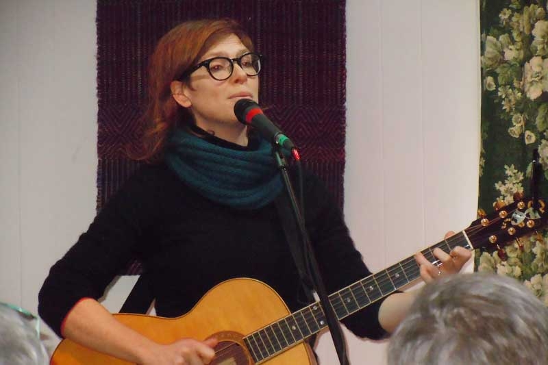 Evalyn Perry at MERA