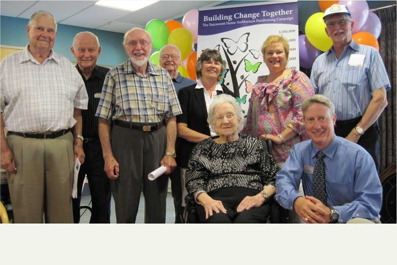 Fairmount Home Celebrates Successful Fundraising Campaign