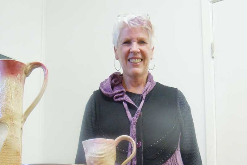 Fallbrook potter sells out at MERA