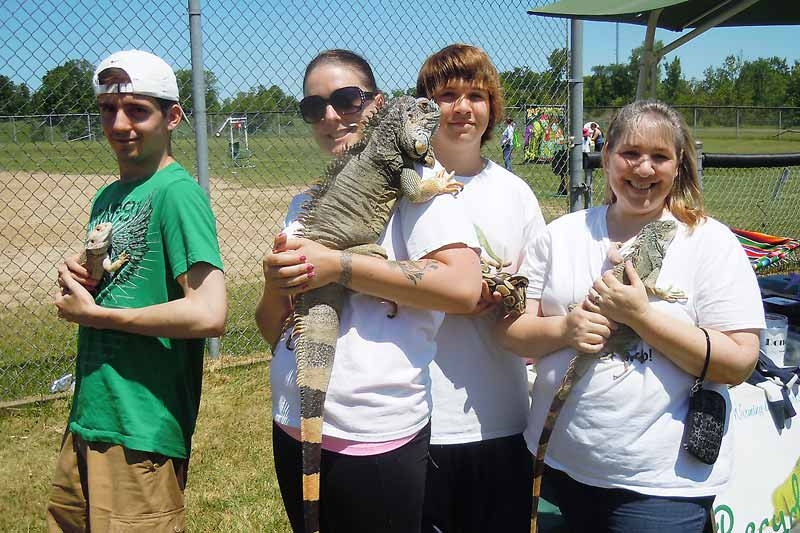 Family Fun in Parham courtesy of June's Angels