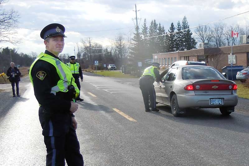 Festive RIDE program for 2014 launched in Harrowsmith