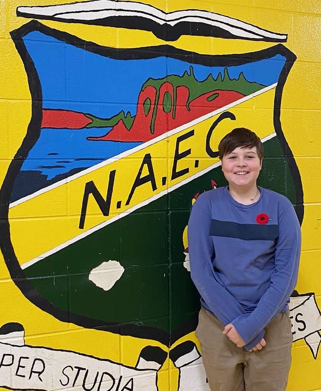 NAEC Student Headed to Queen’s Park as a Page