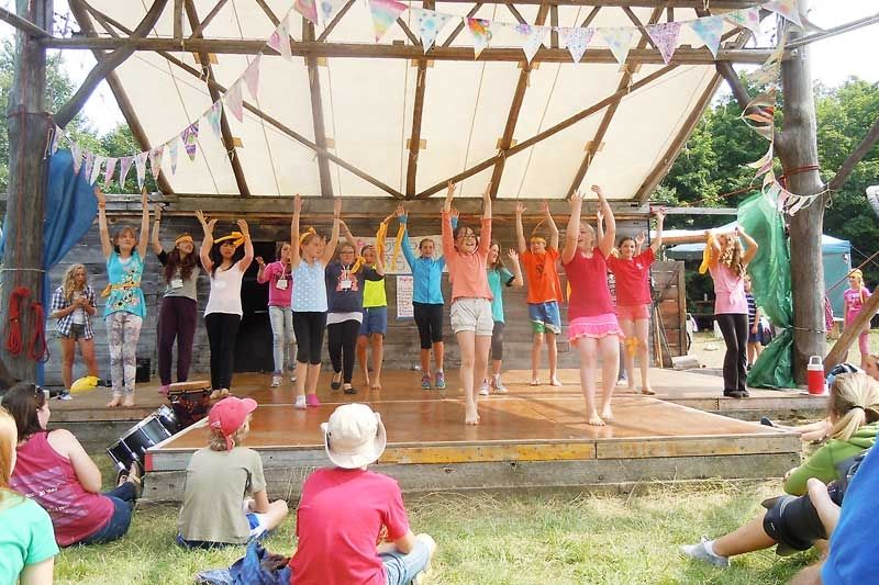 Blue Skies Arts Camp 2014