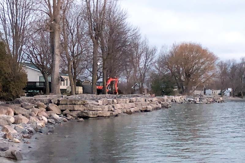 Wolfe Island Marine Services – Always moving forward