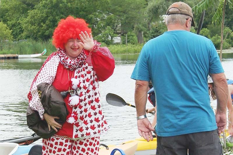 Turnout for Lakes and Trails Festival surprises organizers