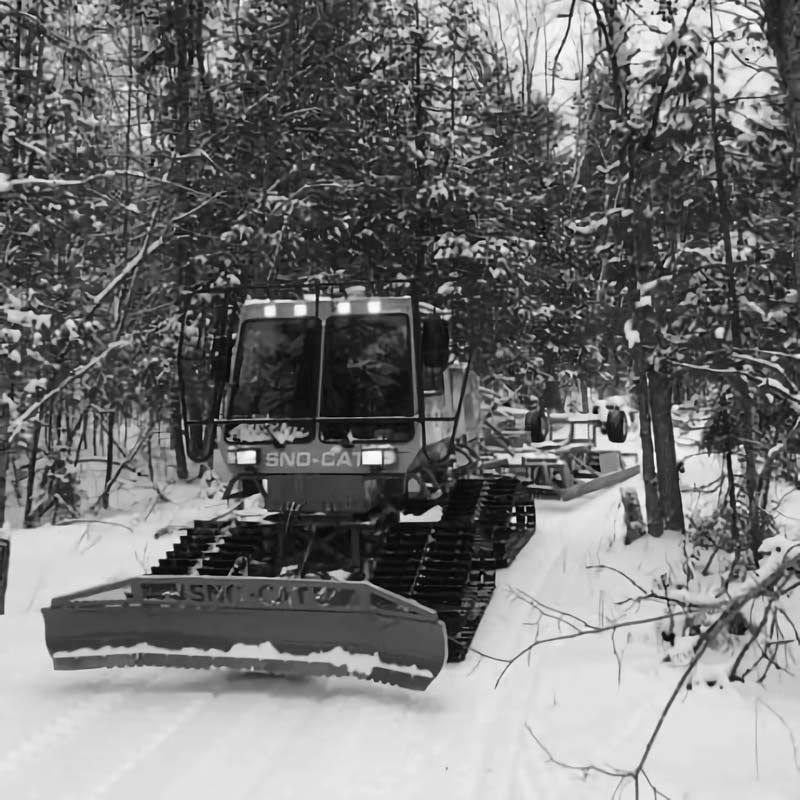 Winter is coming … and that means snow, and trail riding.