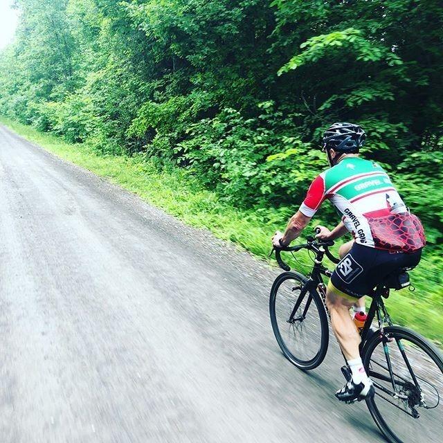 Riding the old Push Trail