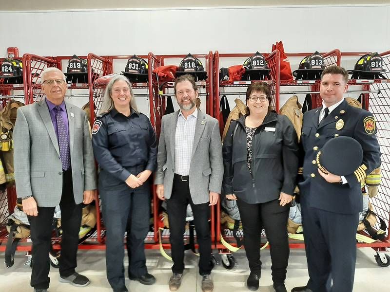 South Frontenac Fire Station #8 Grand Opening