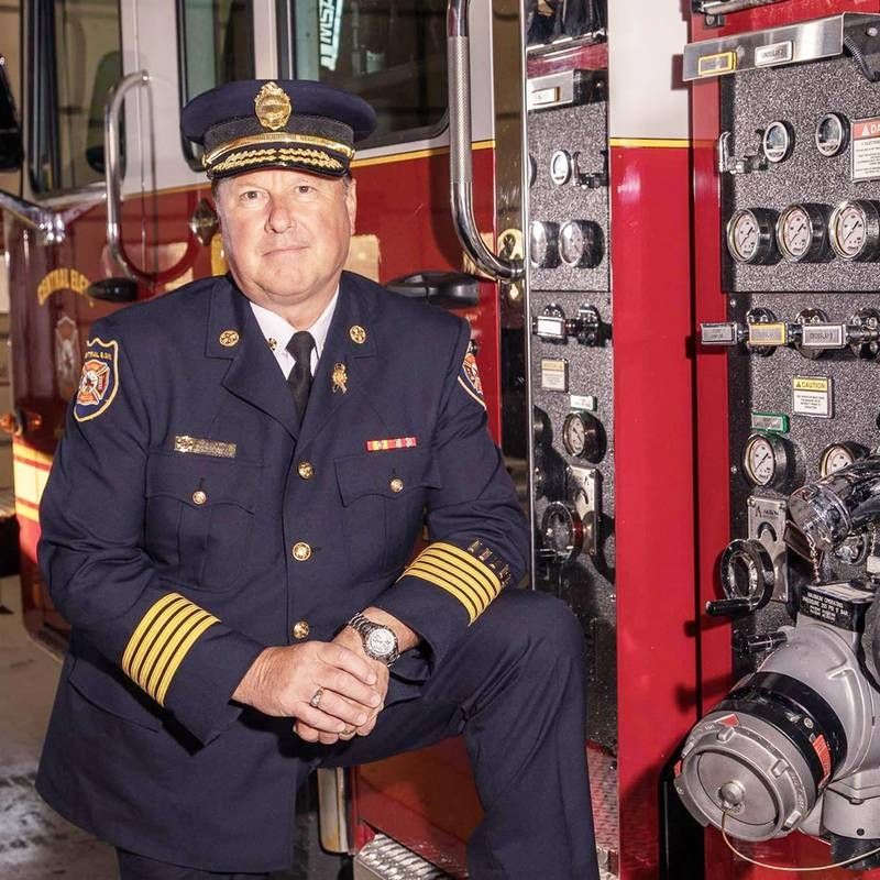Central Frontenac welcomes new fire chief