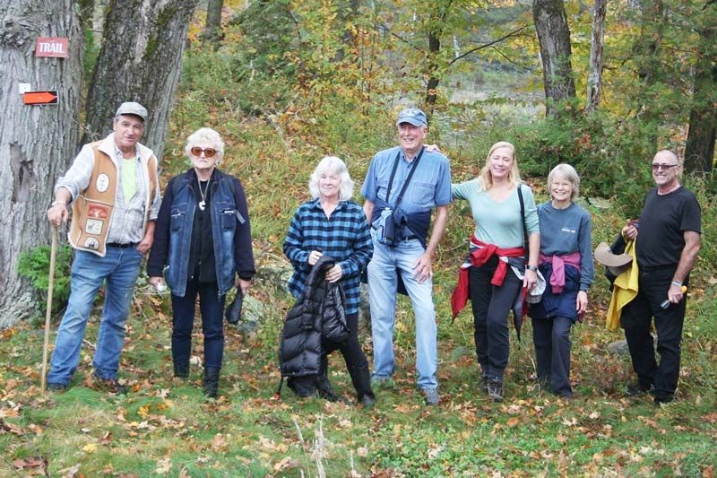 Kennebec Shores trails now open to the community
