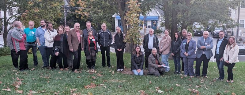 Tree Dedication to Honour Founding RFCS Members