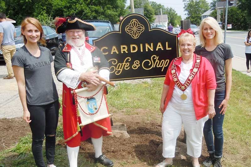Cardinal Cafe and Shop opens for business