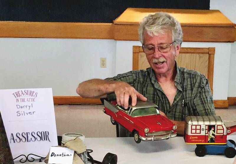 Darryl Silver of Sydenham Passes