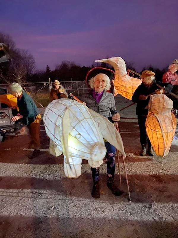 Create a Willow Lantern at MERA