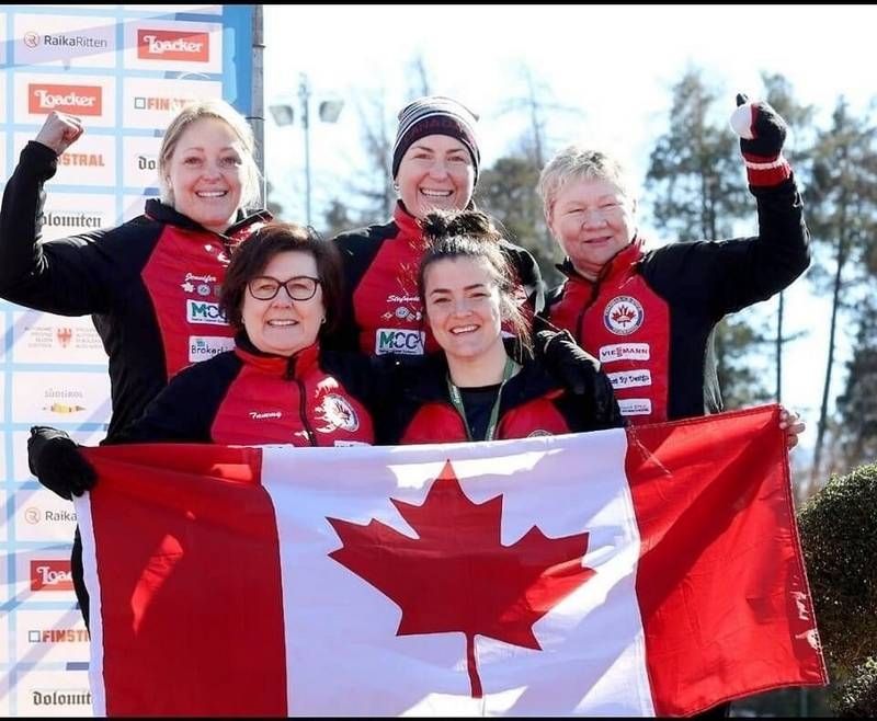 Canadian Women Take Bronze at 2022 World Ice Stock Championships