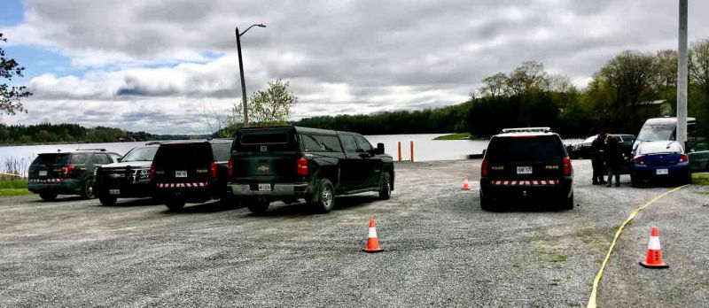 Police searching for missing person on Sydenham Lake