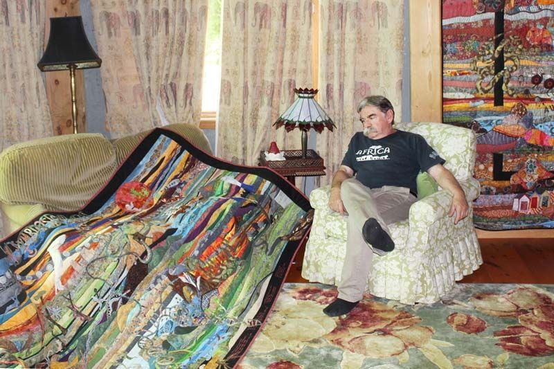 Local quilter taking the art down paths less travelled