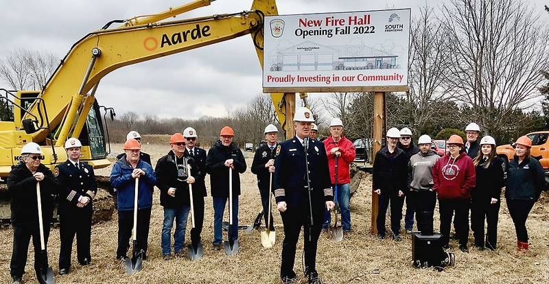 South Frontenac Breaks Ground on New Fire Station