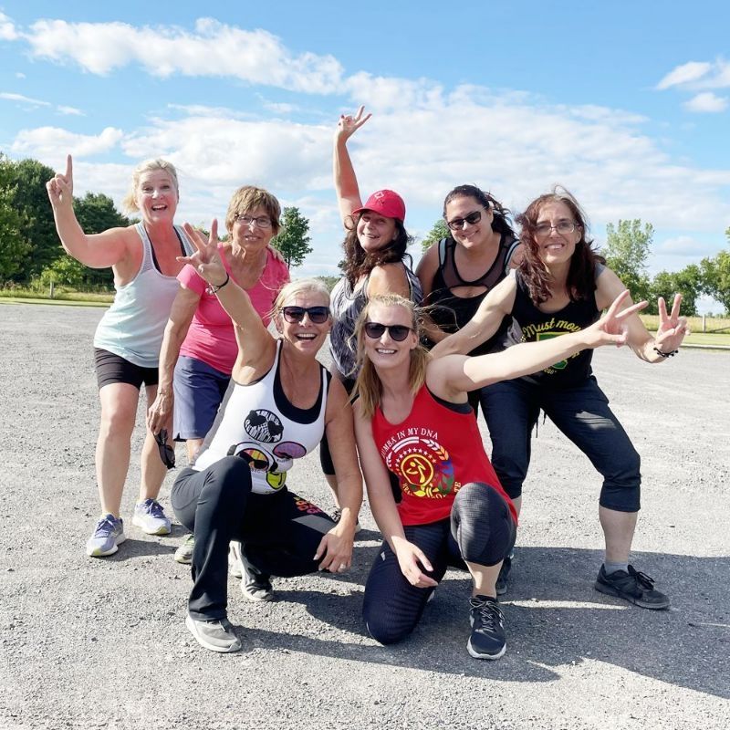 Zumba Comes to South Frontenac