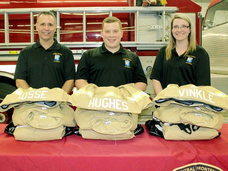 Newest firefighters