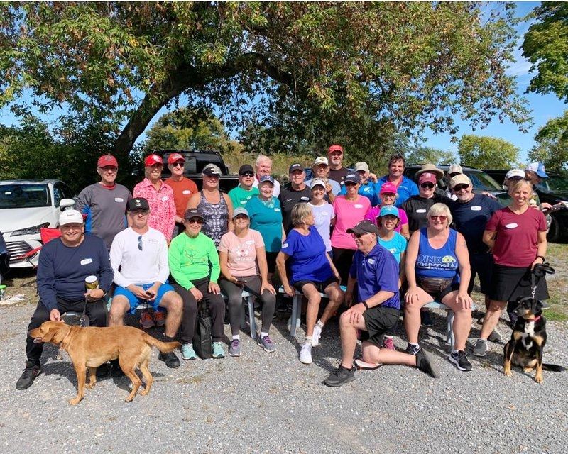 Sharbot Lake Pickleball Tournament