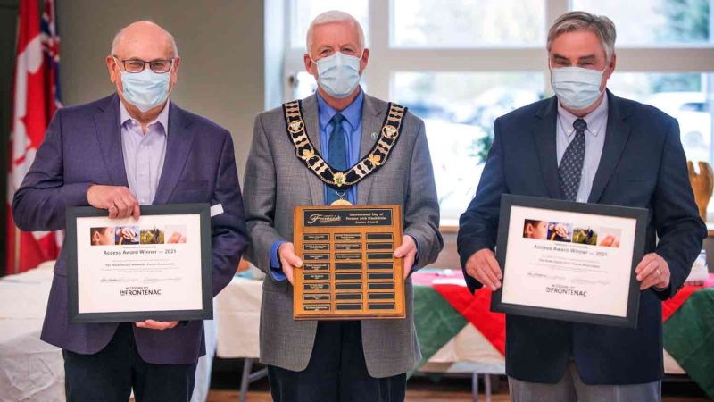 Snow Road Community Centre, Howe Islands Ratepayers, win FC Access Award