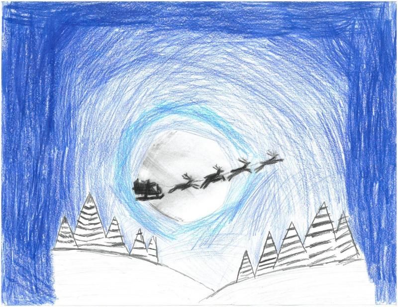 Christmas Art Contest - 2024