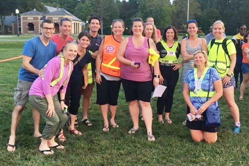 Sore, hungry and tired, Battersea woman completes grueling relay race in Adirondack