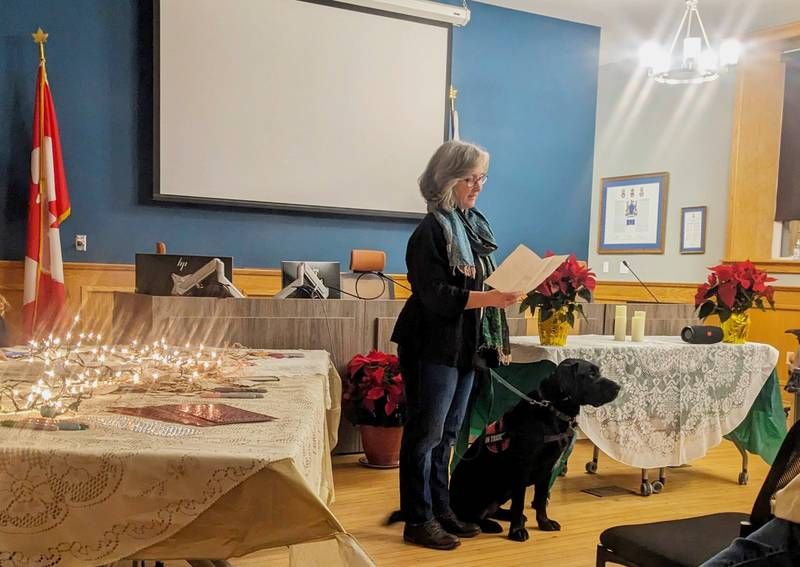 Southern Frontenac Community Services Candelight Vigil
