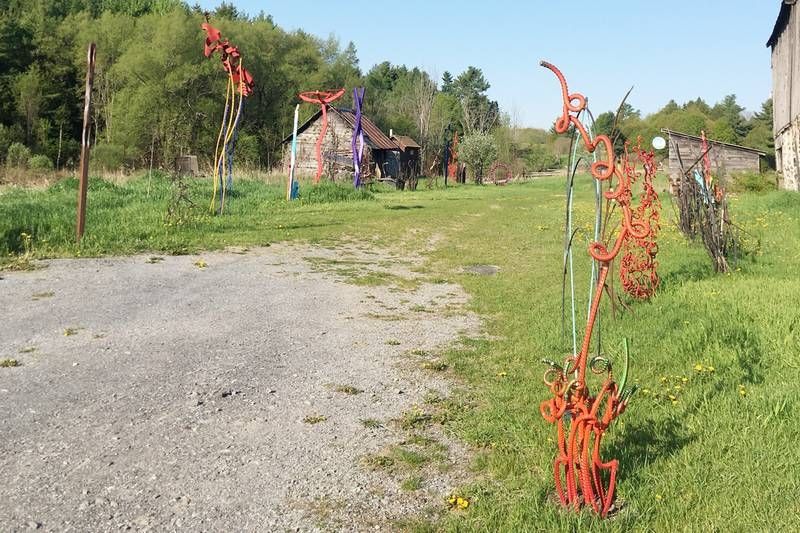 Garden Art Sale/Open House at Godfrey Sculpture Park