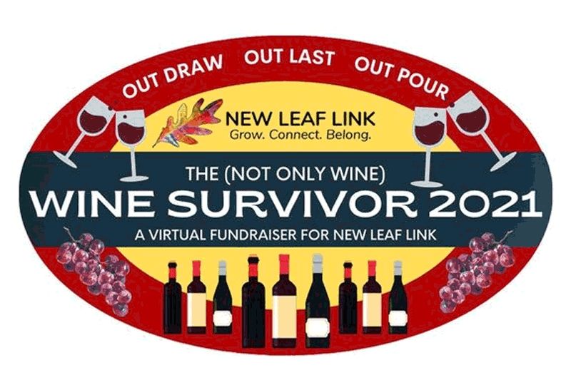 Outdraw, outlast, outpour -  A Virtual Fundraiser for New Leaf Link
