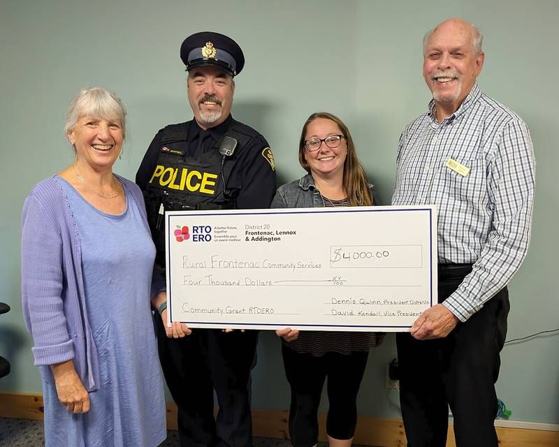Retired Teachers Support SALT in North and Central Frontenac