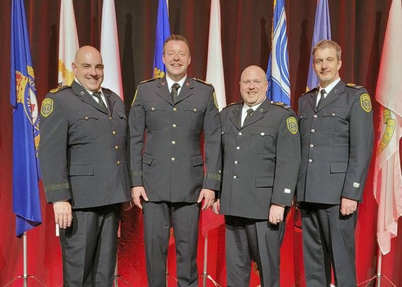 Paramedics Earn Governor General’s Award