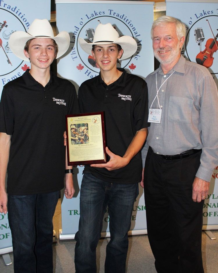 Land O’Lakes Traditional Music Hall of Fame honours its 2019 inductees